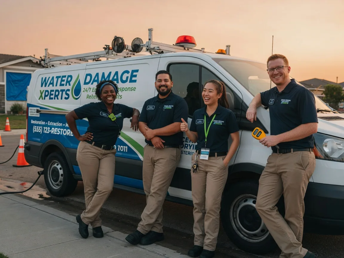 Water Damage Repair company in Ivanhoe, CA